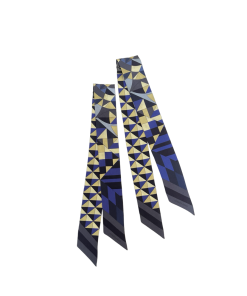 Hermes Twilly In Silk (By Pair)